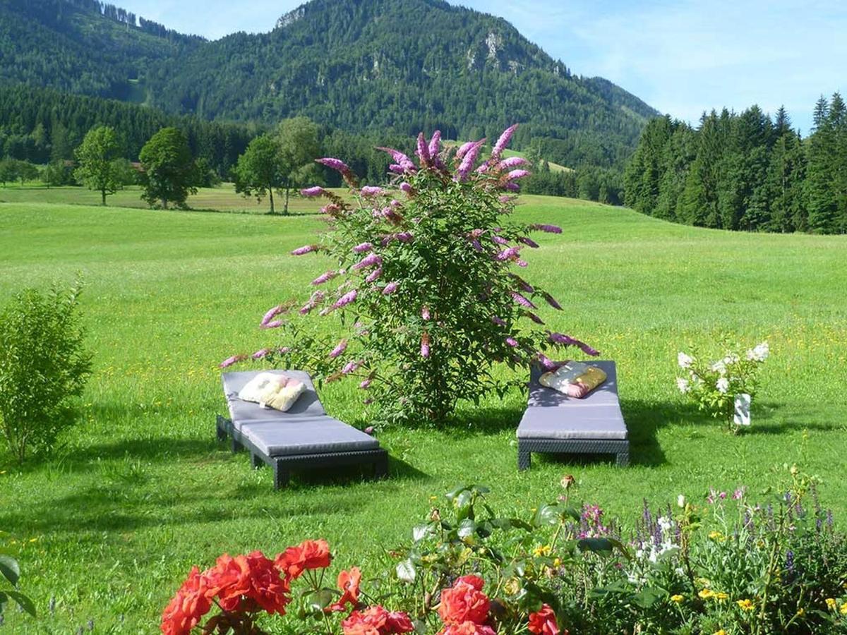 Ferienwohnungen Hollweger Inkl. Chiemgaukarte Ruhpolding Exteriér fotografie