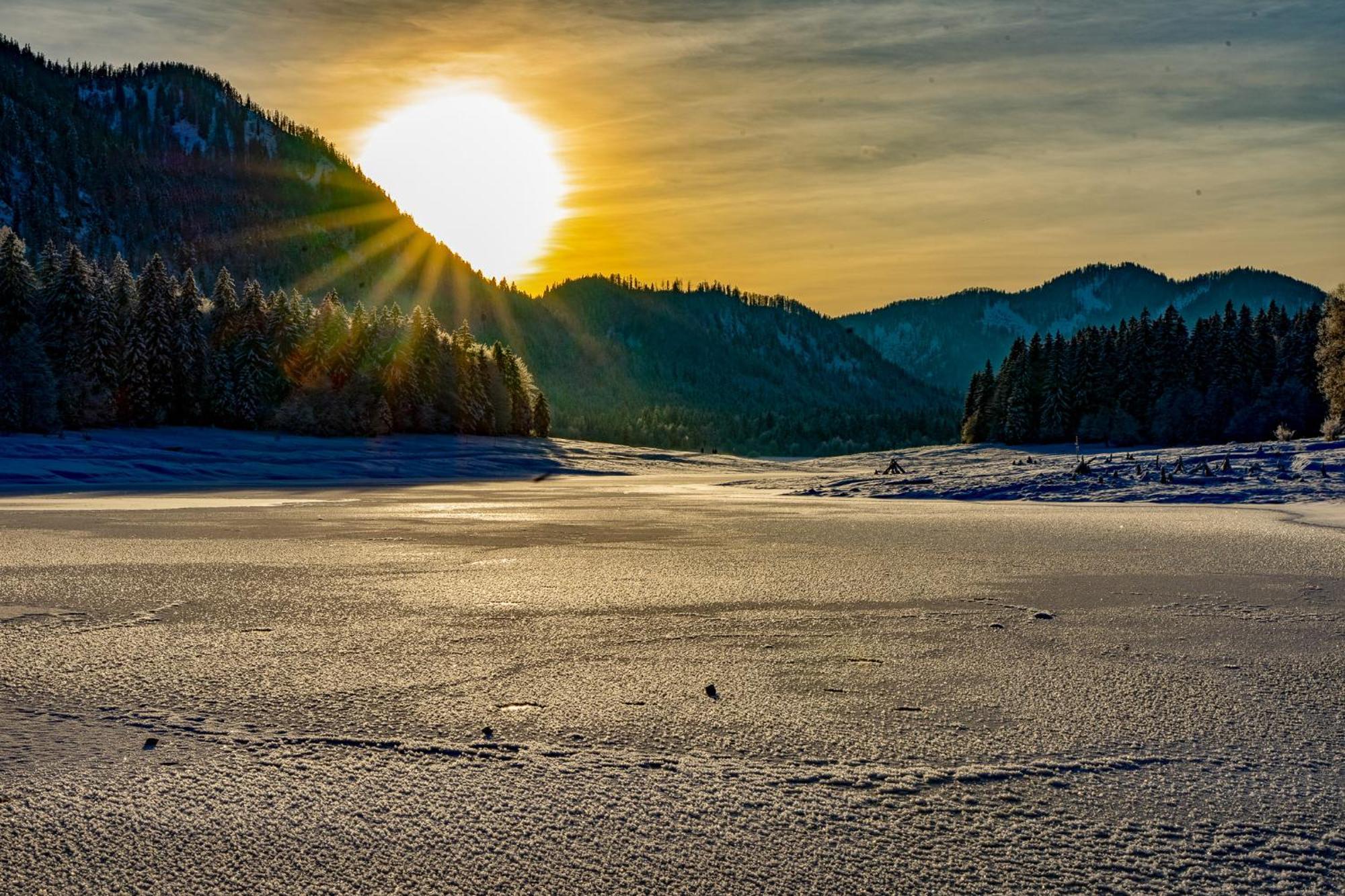Ferienwohnungen Hollweger Inkl. Chiemgaukarte Ruhpolding Exteriér fotografie