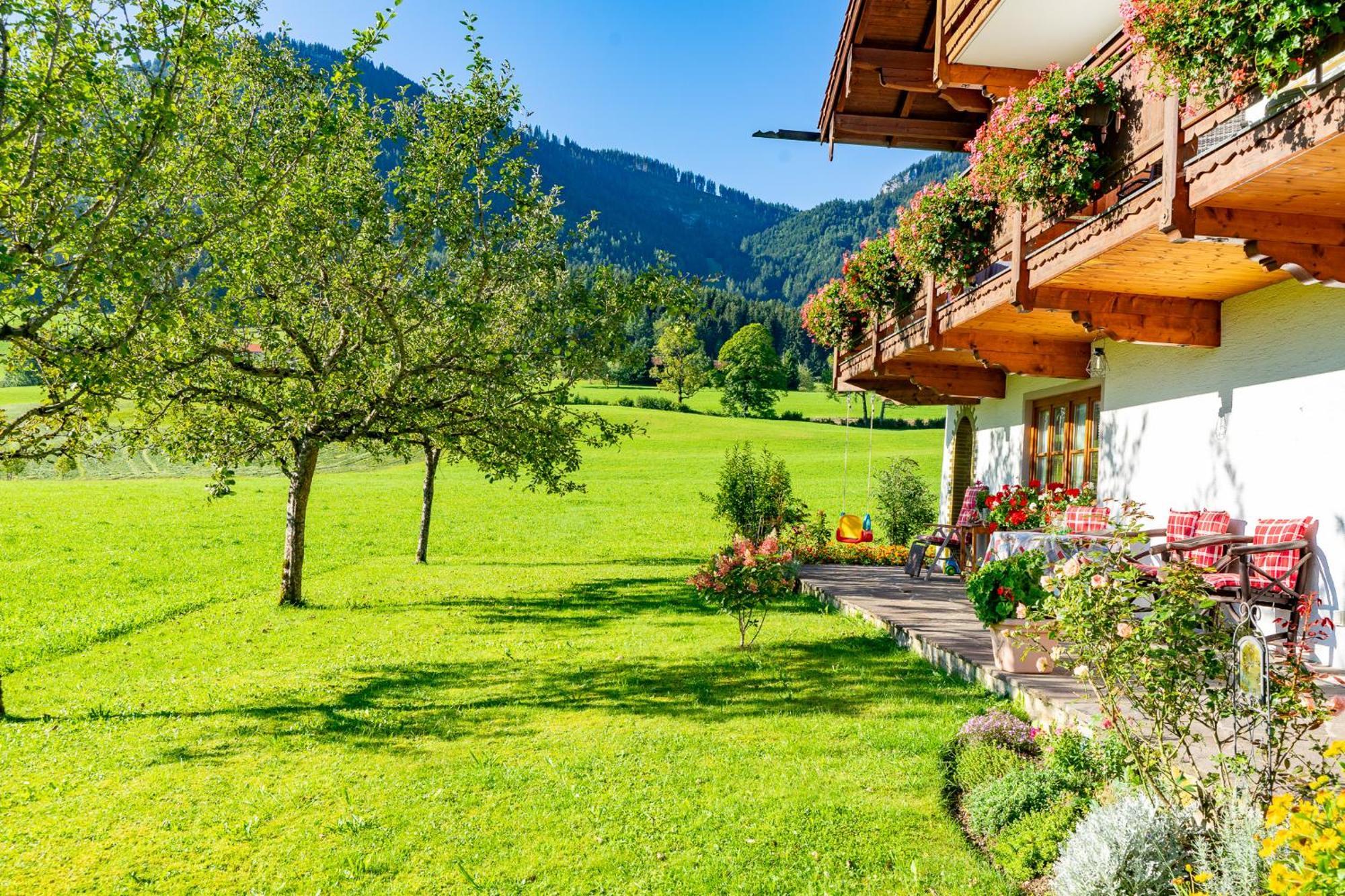 Ferienwohnungen Hollweger Inkl. Chiemgaukarte Ruhpolding Exteriér fotografie